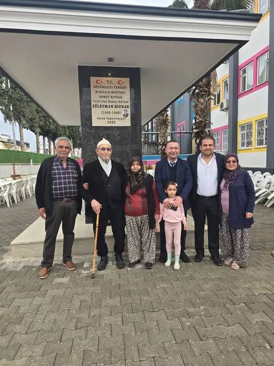 Döşemealtı'nda Muhtardan Yeniköy İlköğretim Okulu’na Arıtmalı Çeşme 5